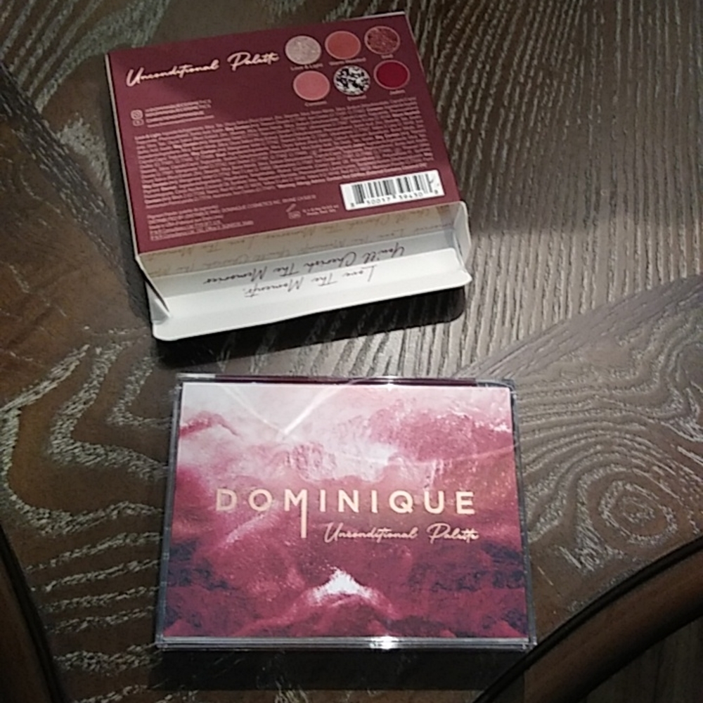 New Dominique Cosmetics Unconditional Eyeshadow Palette. - Picture 10 of 15